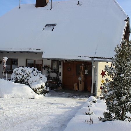 Ferienwohnung Haus Am Roetenberg Grafenhausen Exteriér fotografie