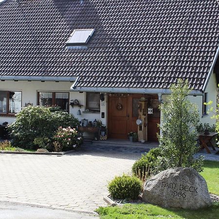 Ferienwohnung Haus Am Roetenberg Grafenhausen Exteriér fotografie