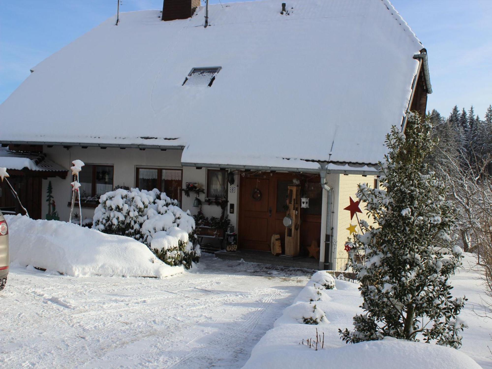 Ferienwohnung Haus Am Roetenberg Grafenhausen Exteriér fotografie