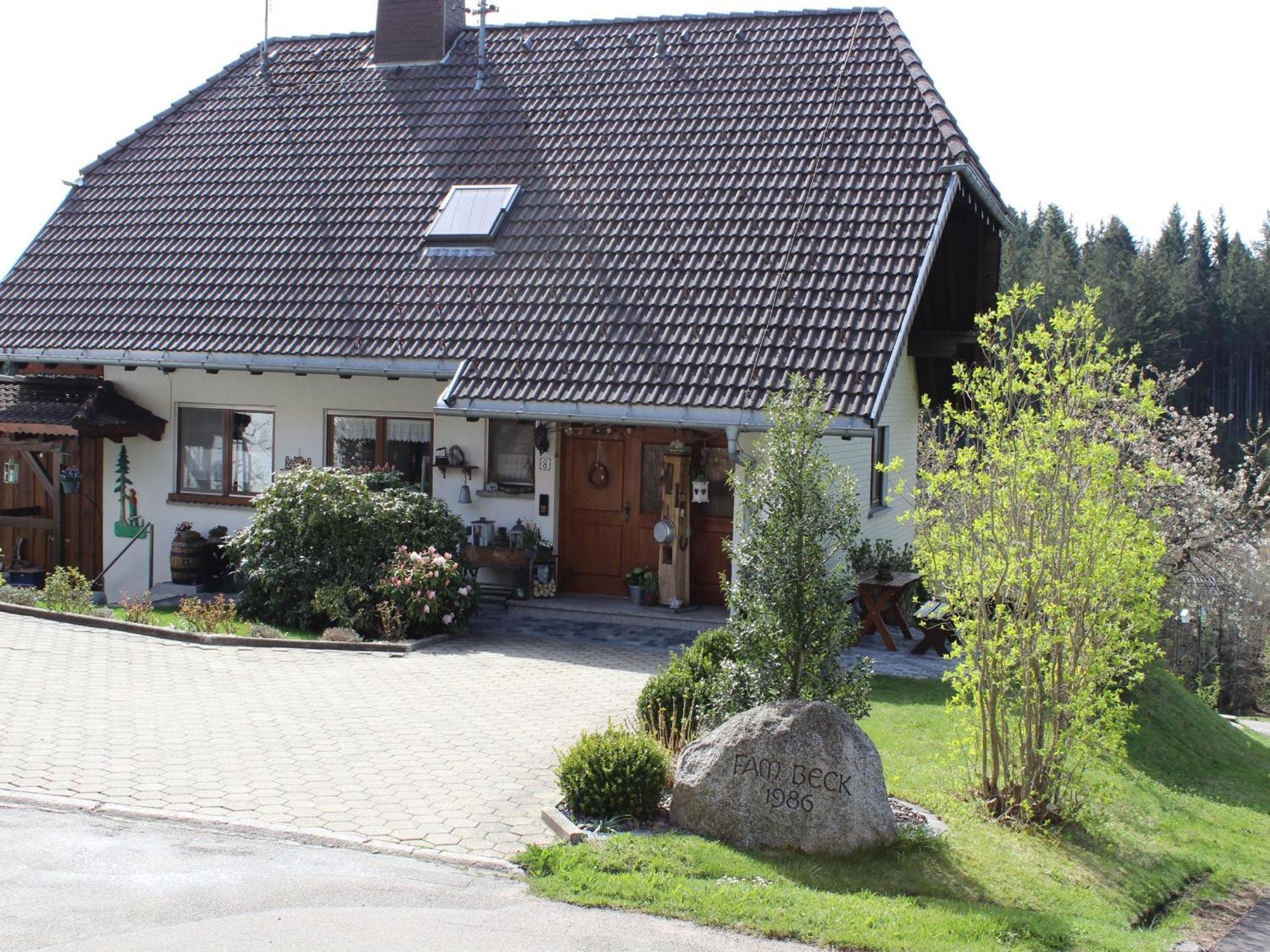 Ferienwohnung Haus Am Roetenberg Grafenhausen Exteriér fotografie