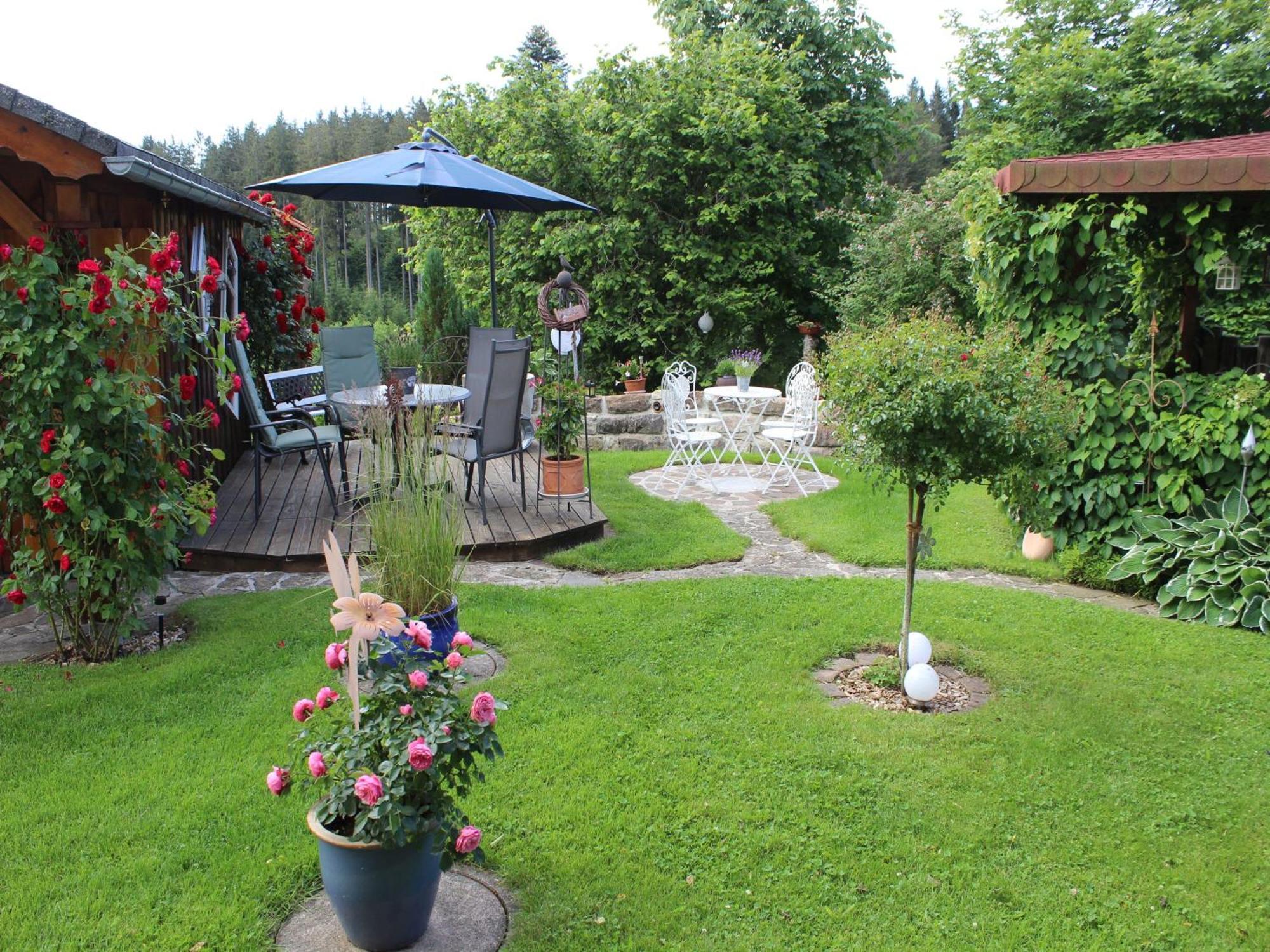 Ferienwohnung Haus Am Roetenberg Grafenhausen Exteriér fotografie