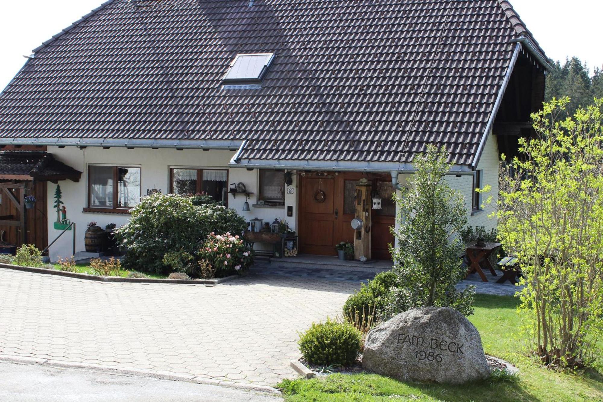 Ferienwohnung Haus Am Roetenberg Grafenhausen Exteriér fotografie